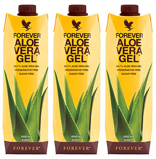 Aloe Vera Trinkgel