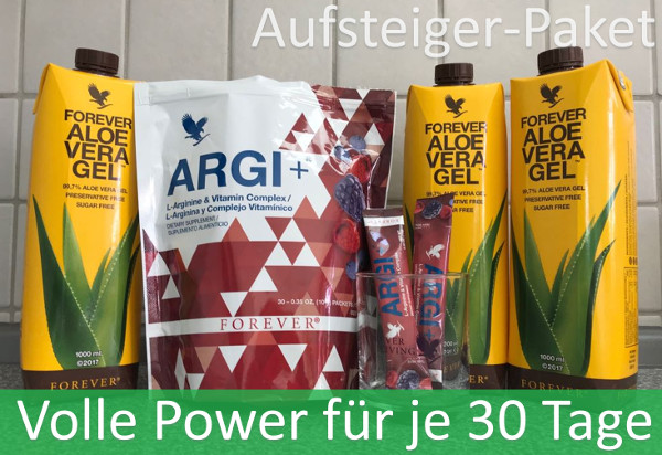 Aufsteiger-Paket Vitalstoffe