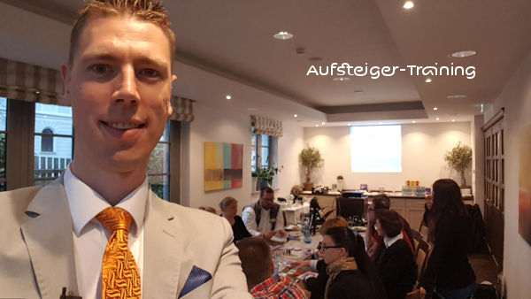 Aufsteiger-Training